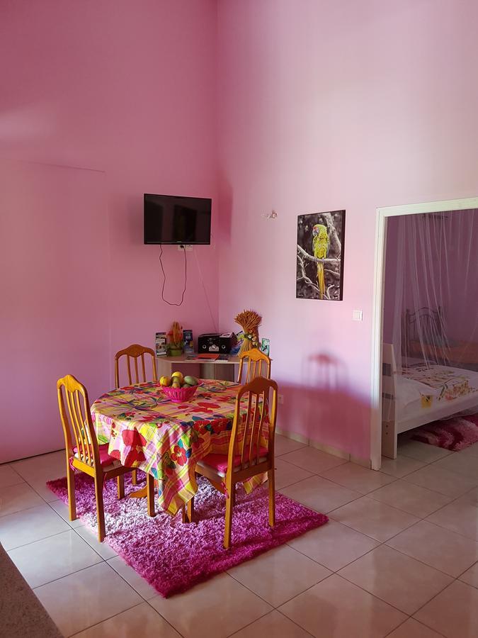 Gites Soussoune Anse-Bertrand Exterior foto