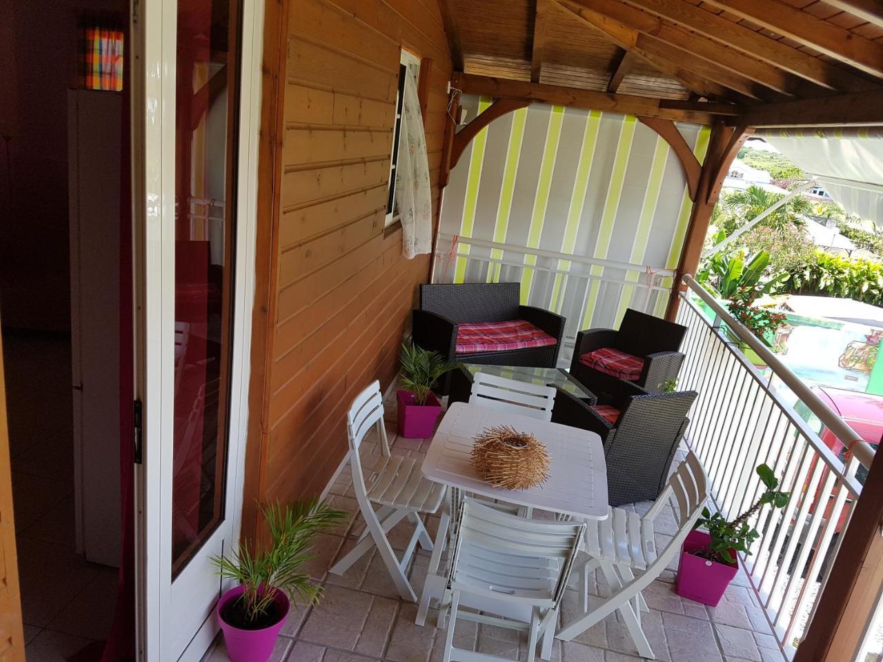 Gites Soussoune Anse-Bertrand Exterior foto